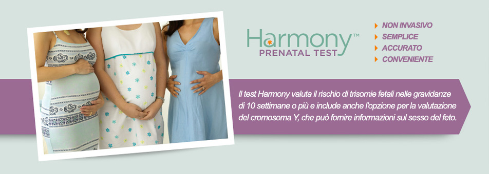 Harmony – Test di screening prenatale